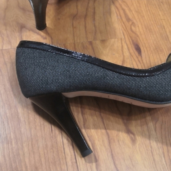 Oscar De La Renta Peep Toe Heels - Picture 6 of 11